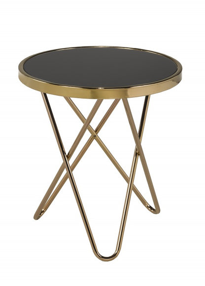 Accent Table - Rose Gold