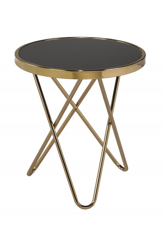 Accent Table - Rose Gold