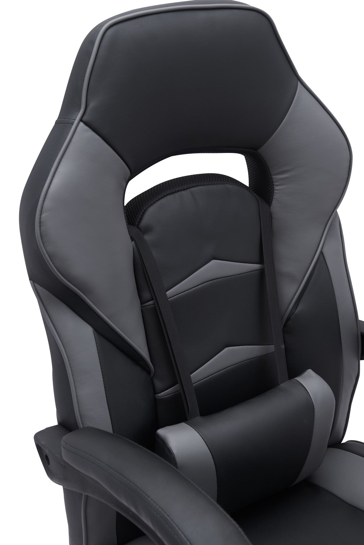 GAMING CHAIR - BLACK/GREY