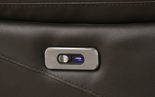 3-Piece Recliner Collection Detail