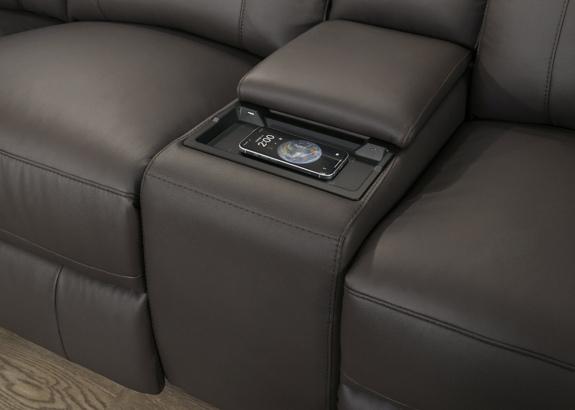 Power Recliner - Close Up