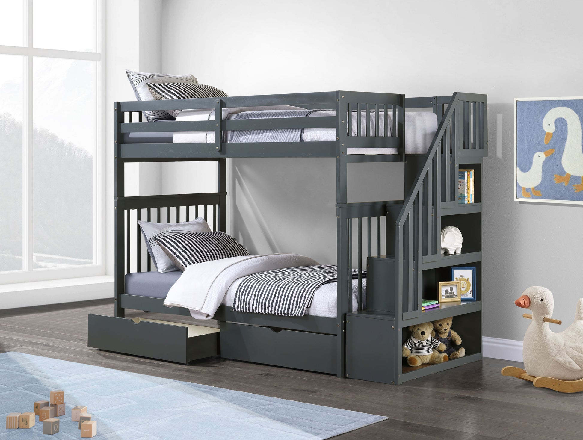 Twin Bunk Bed