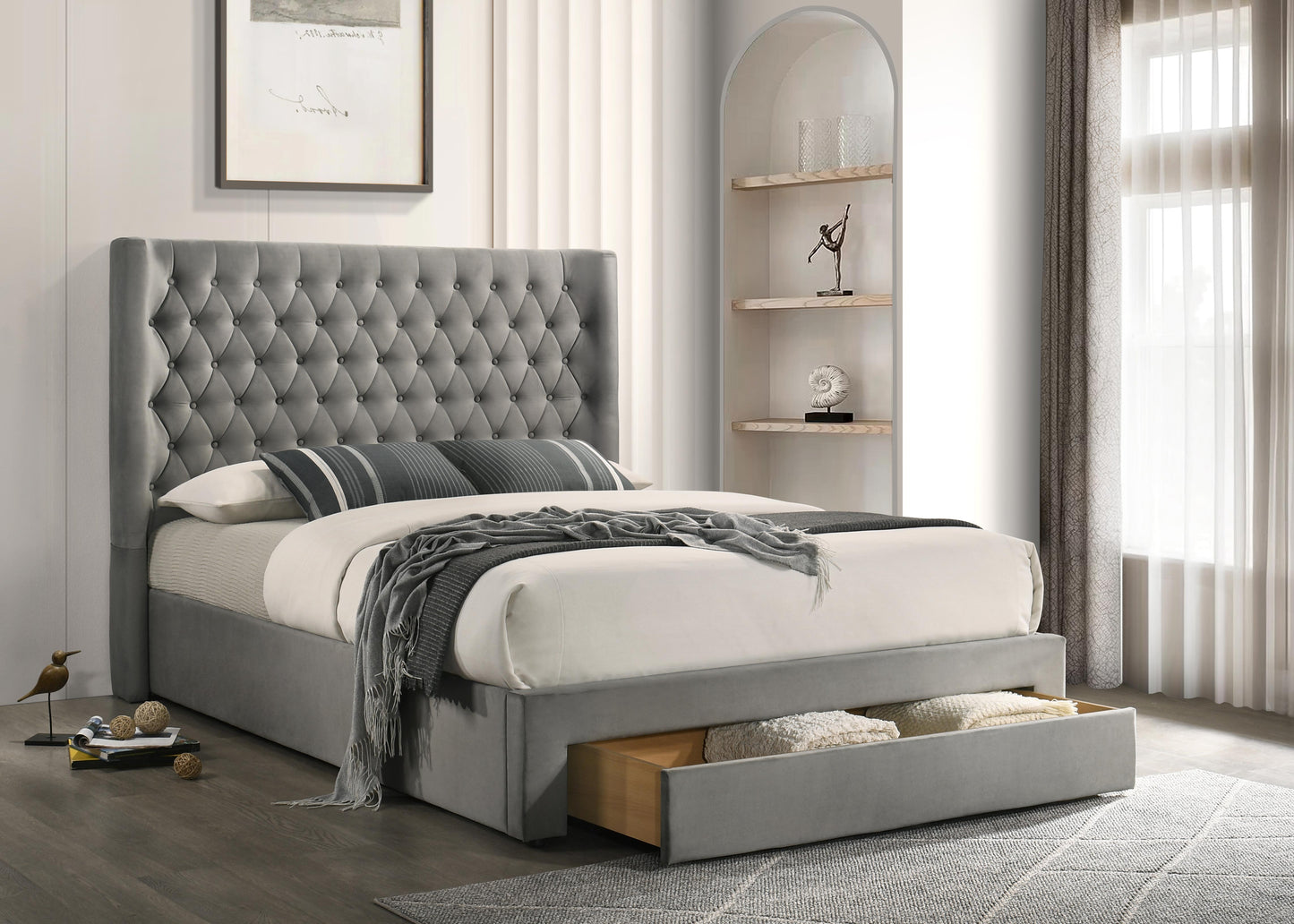 IF-5761 Storage Bed