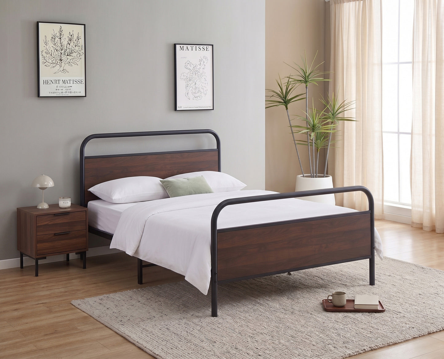 IF-5255 Bed Frame