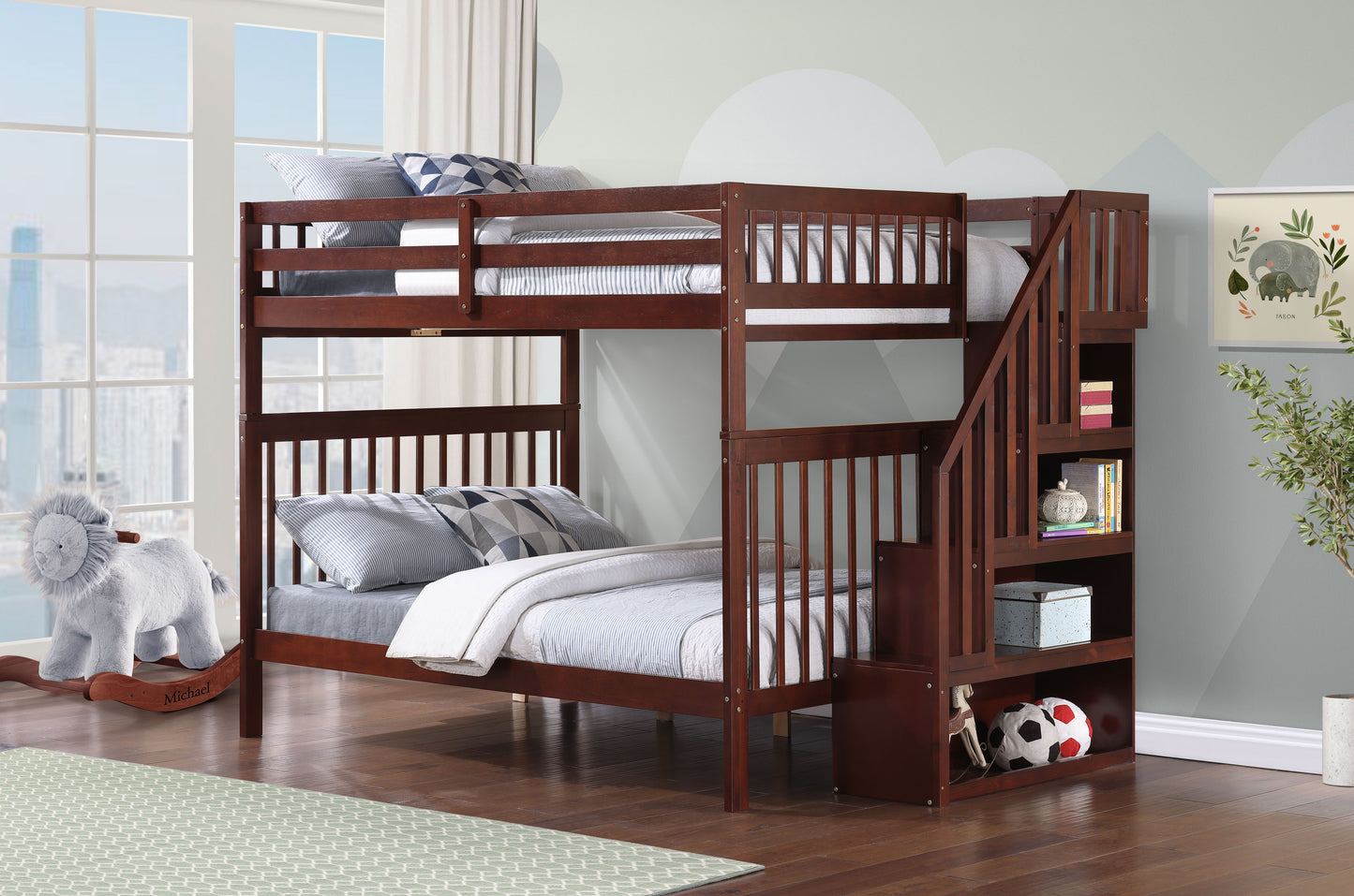 Double Bunk Bed