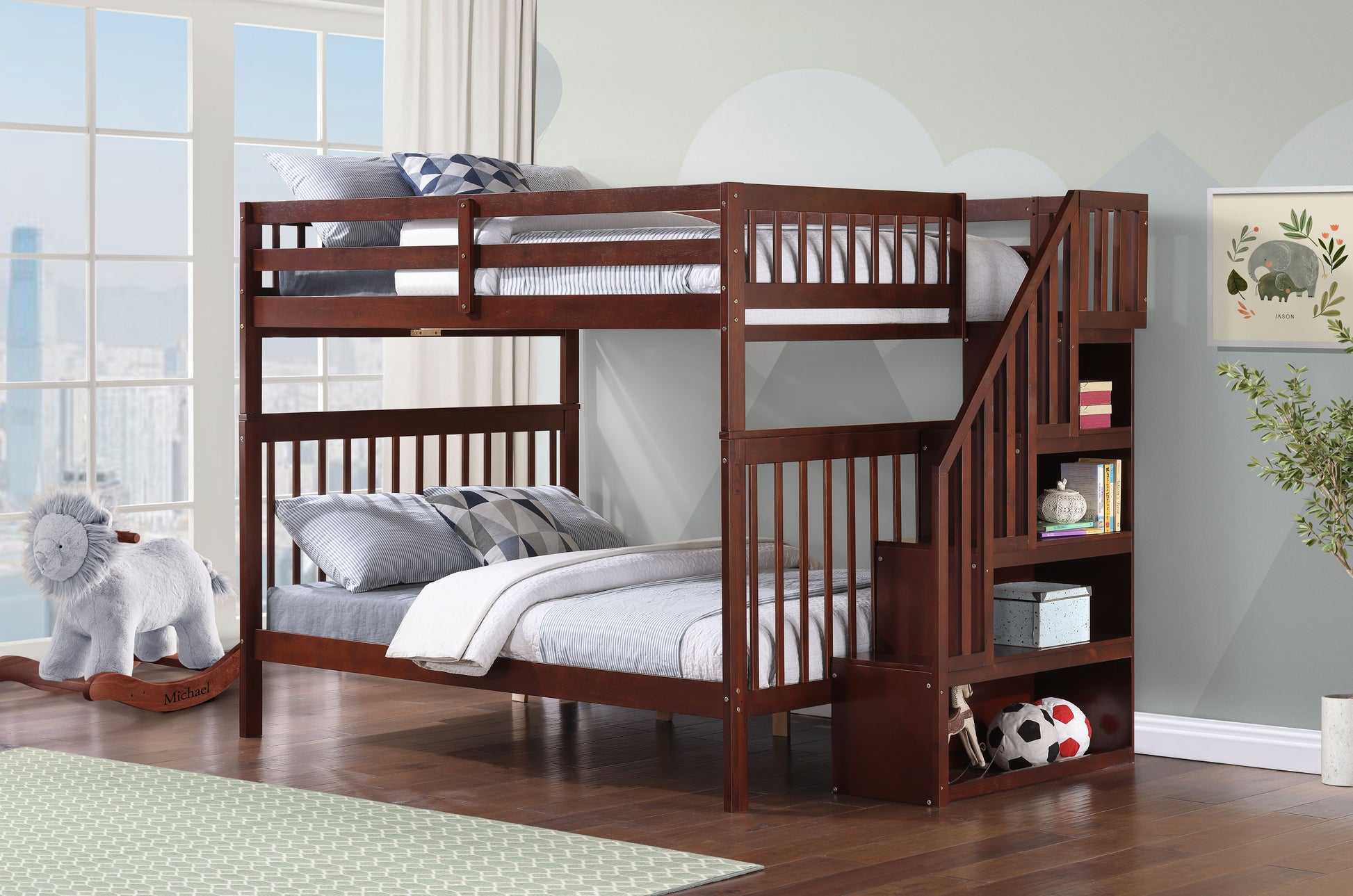 Double Bunk Bed