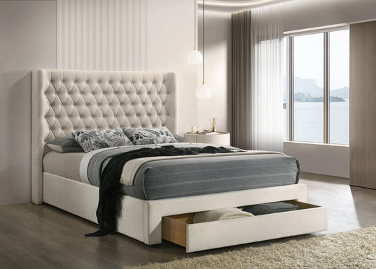 IF-5760 Upholstered Storage Bed