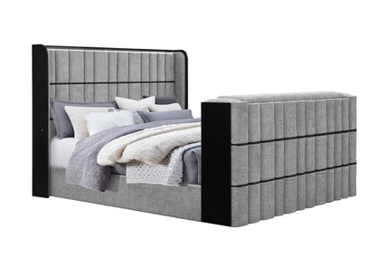 Isabella - Grey Bedroom Set