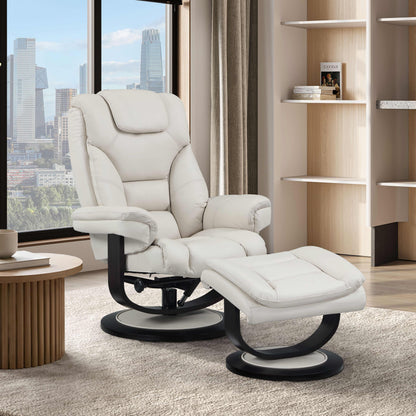 IF-6200 Stressless Recliner - White