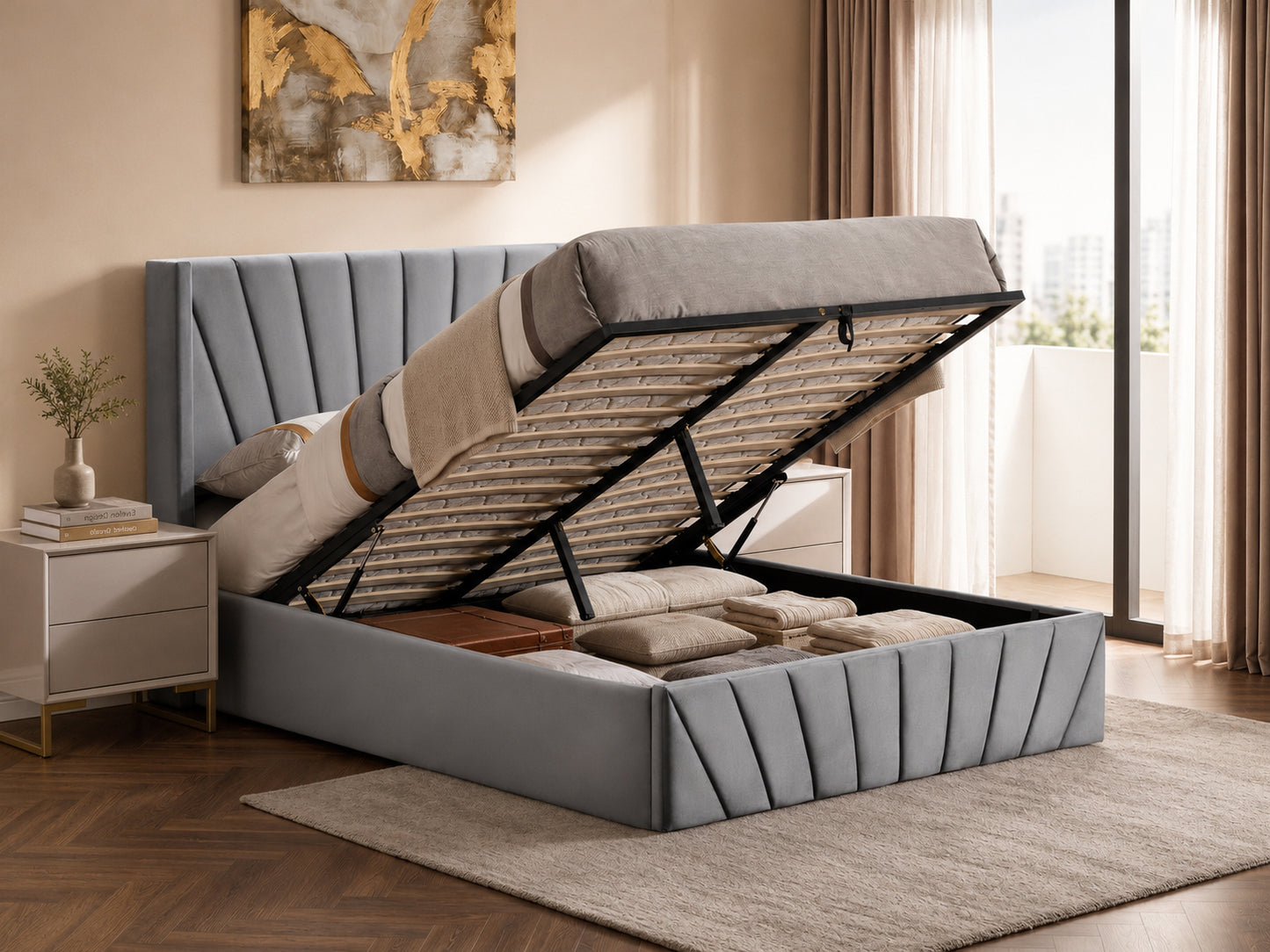IF-5870 Storage Bed