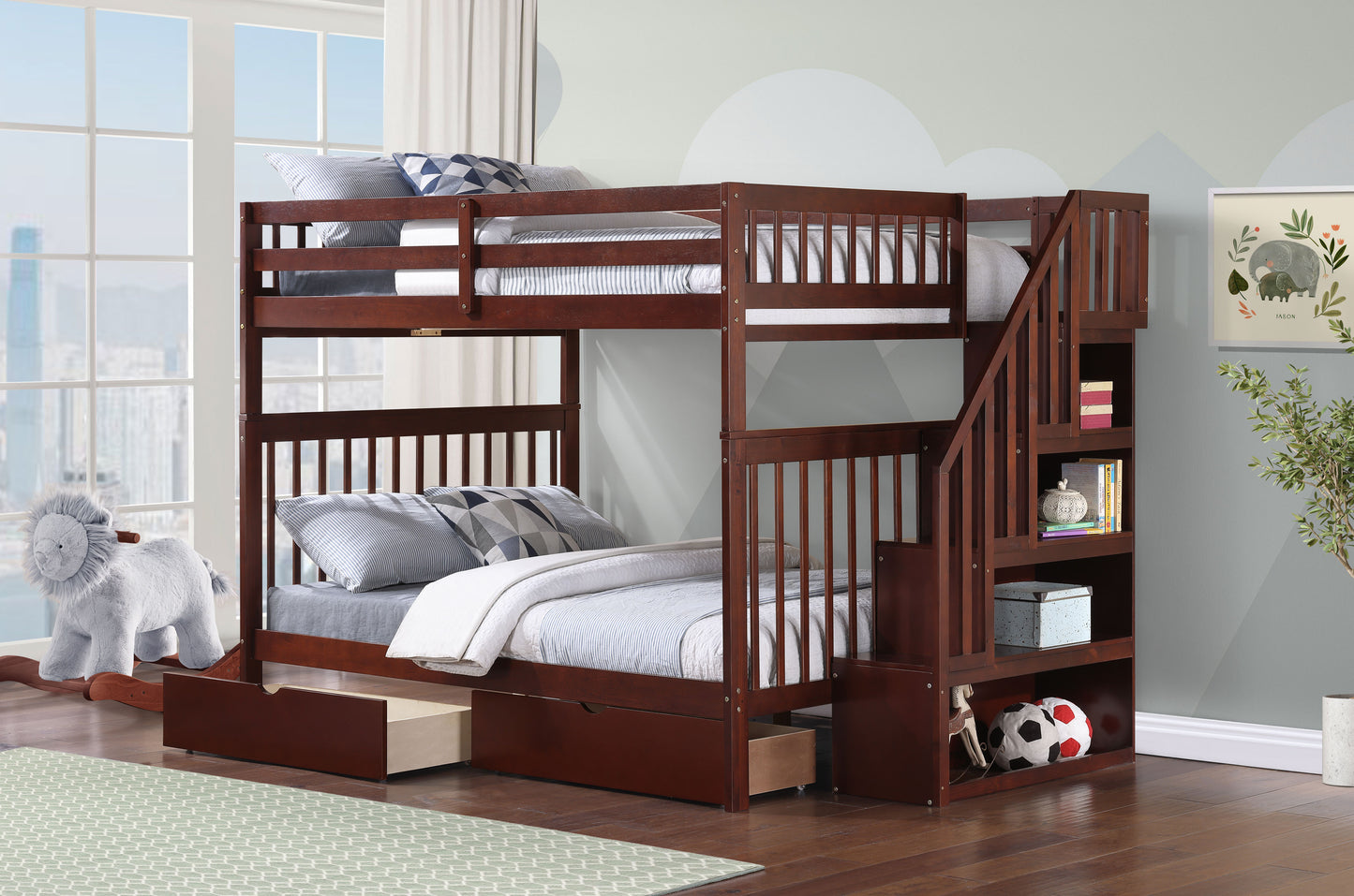 Double Bunk Bed