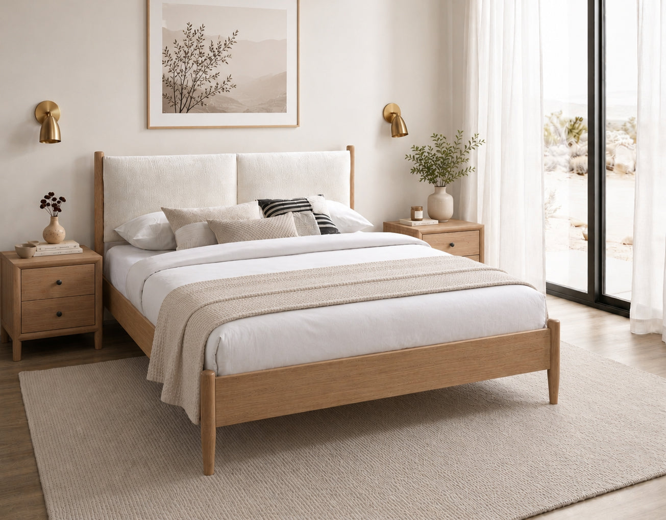 IF-5915 Upholstered Bed