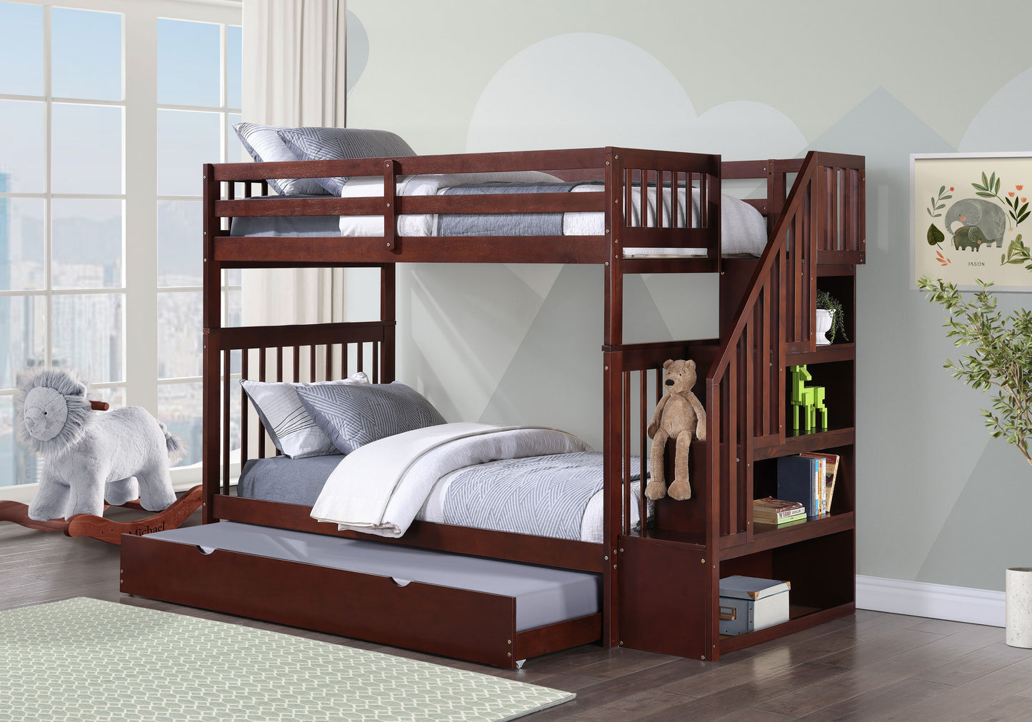 Twin Bunk Bed