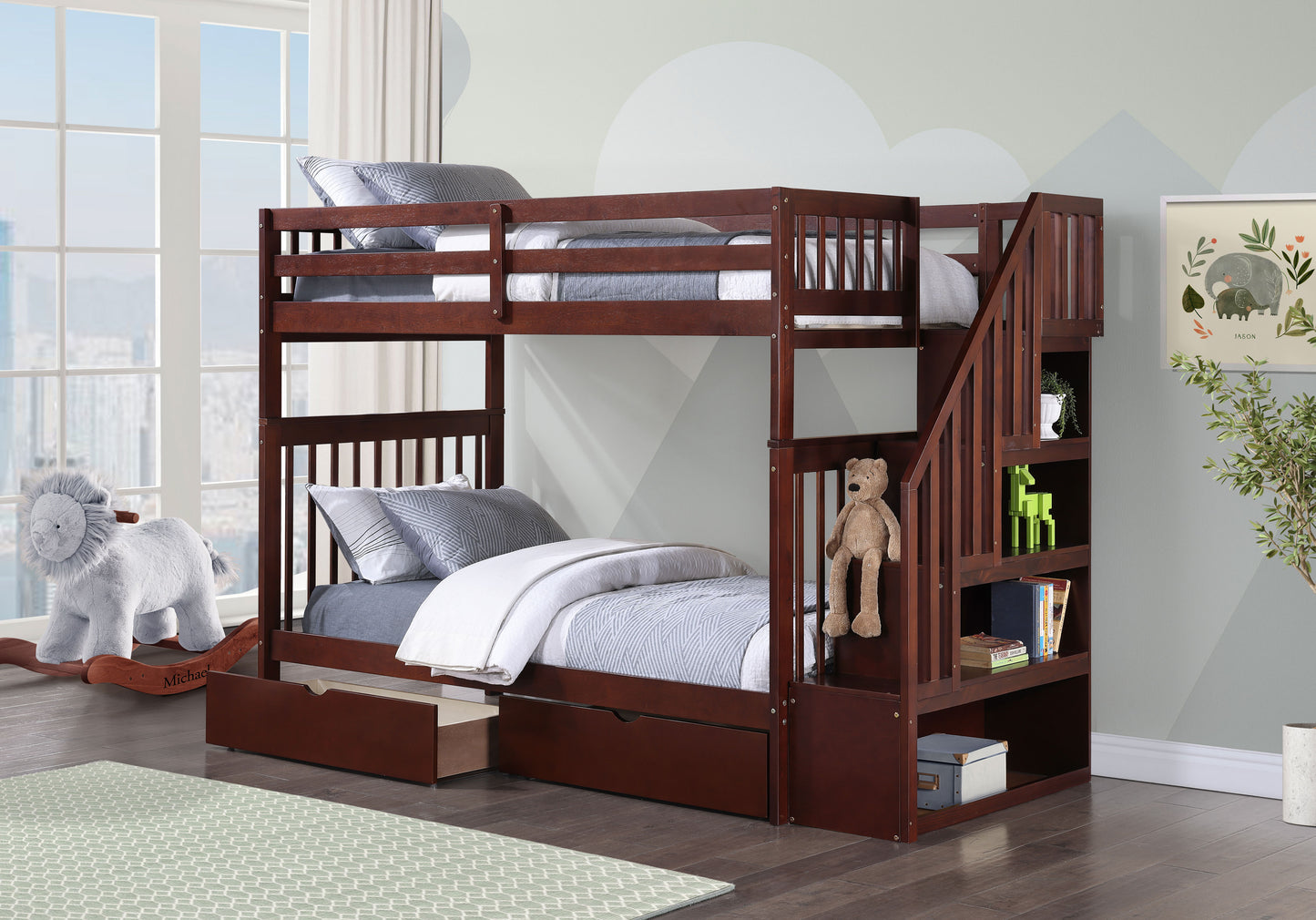 Twin Bunk Bed