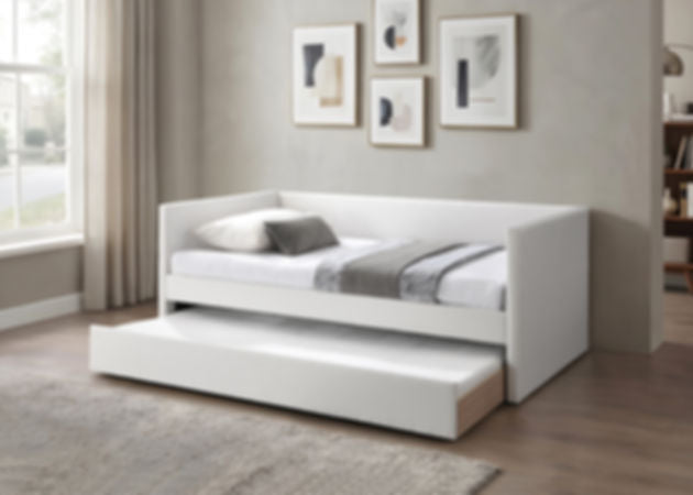 IF-307 Upholstered Daybed Beige