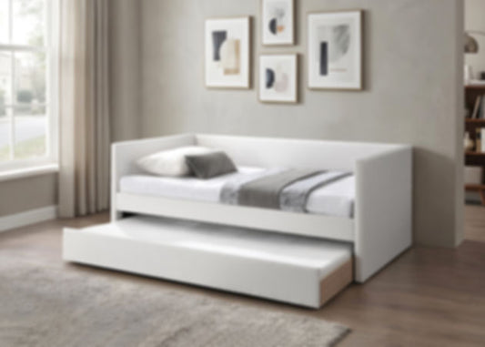 IF-307 Upholstered Daybed Beige