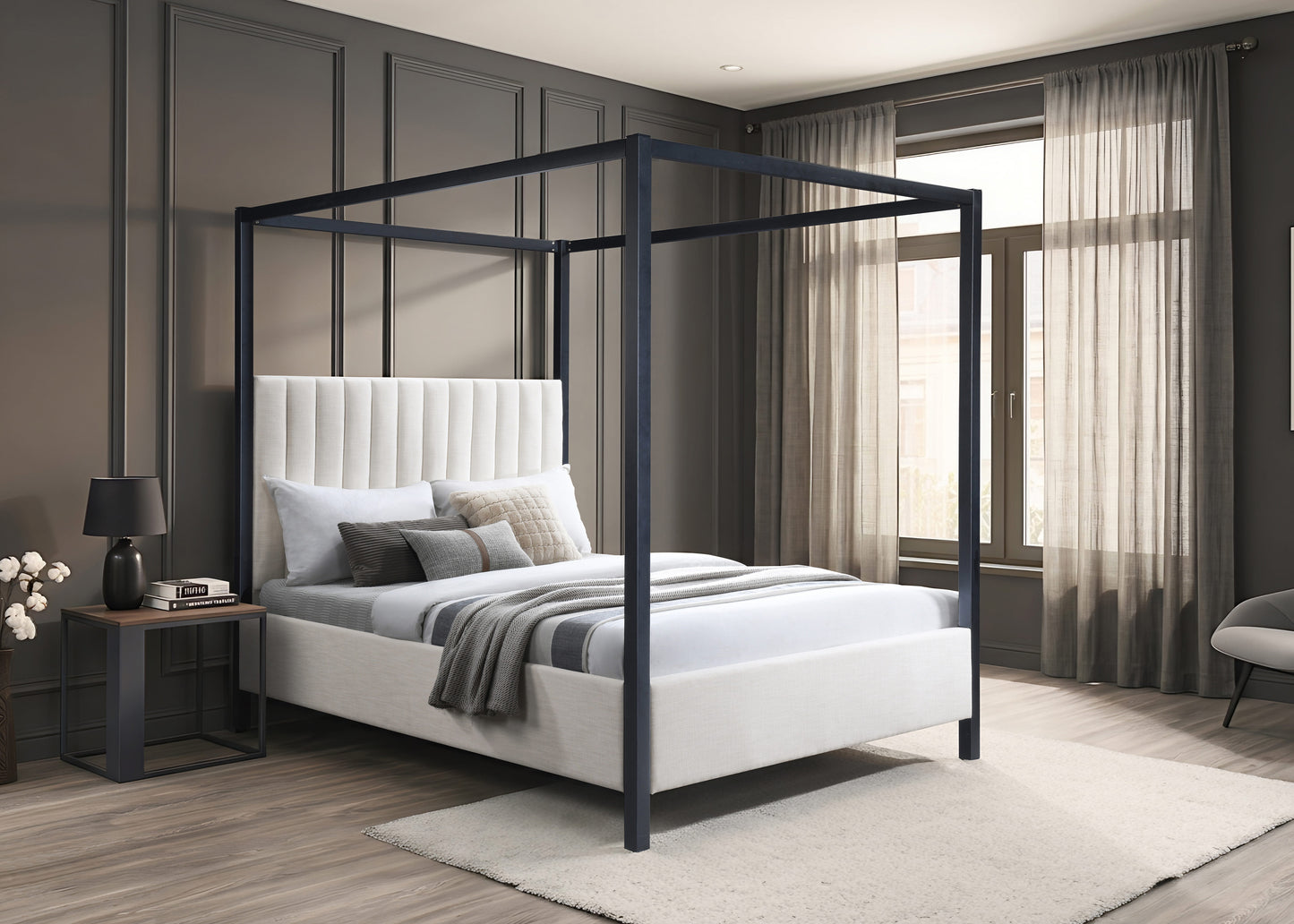 IF-5932 Upholstered Bed