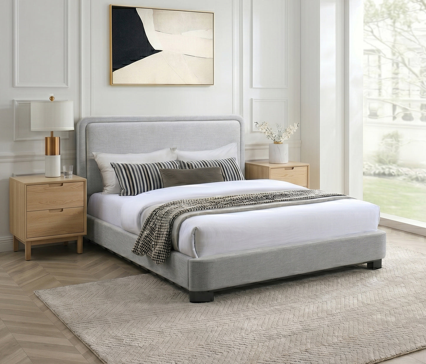 IF-5911 Upholstered Bed