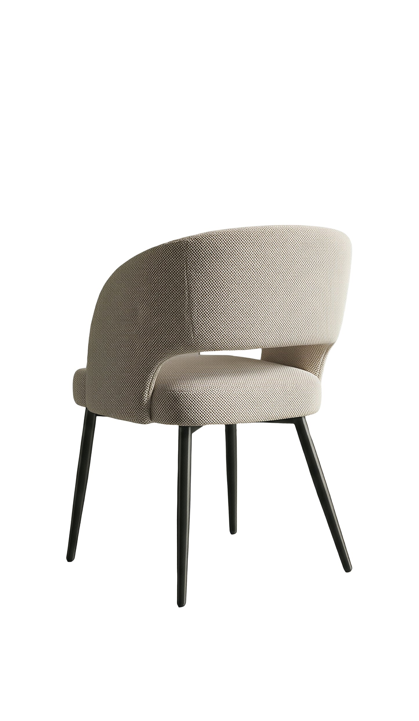 Cream Upholstered Chair