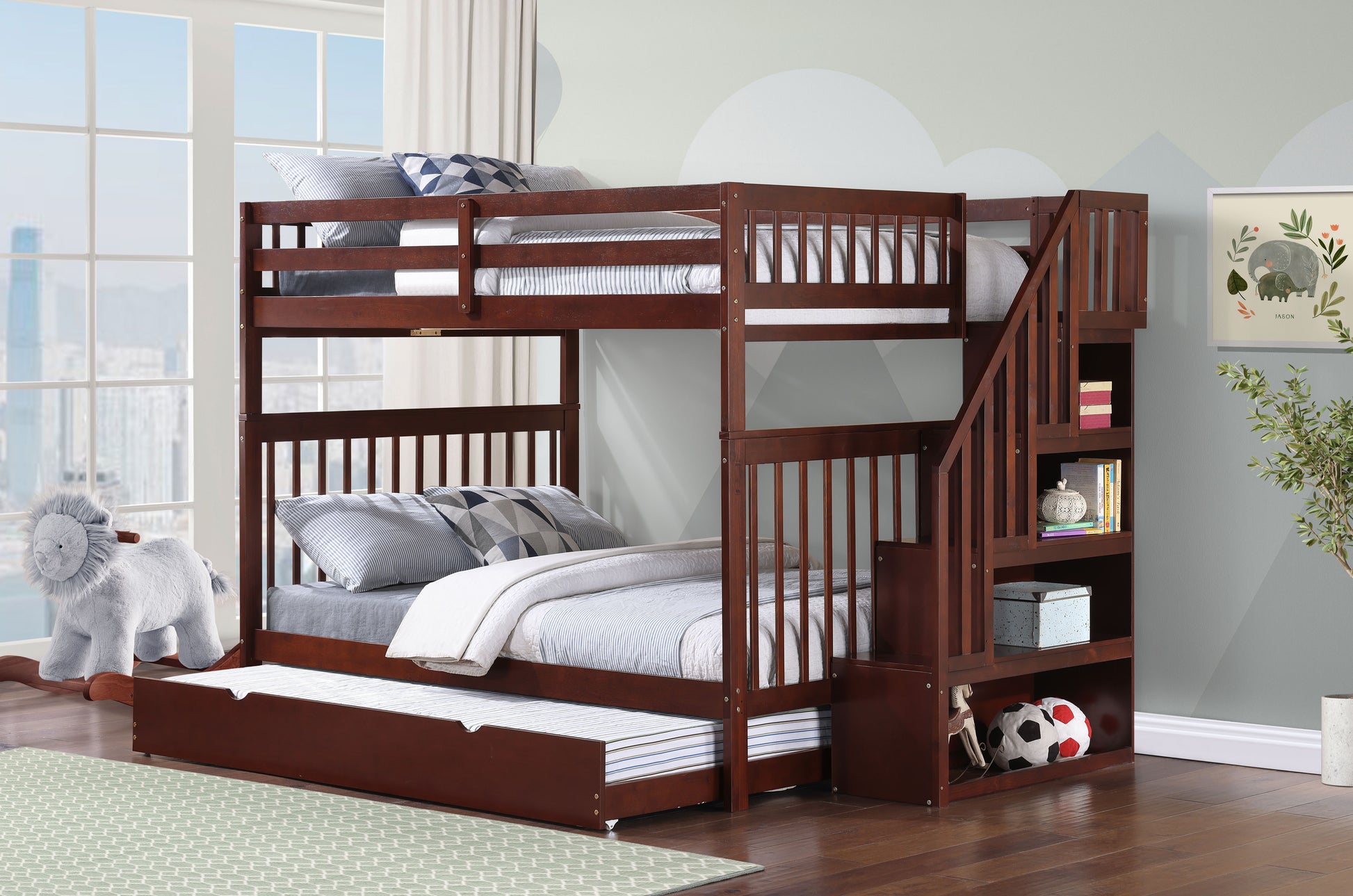 Double Bunk Bed