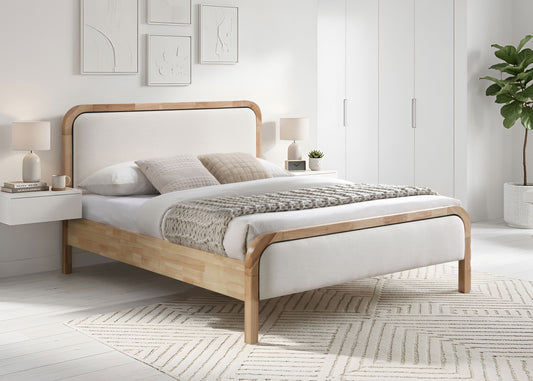 IF-5928 Upholstered Bed