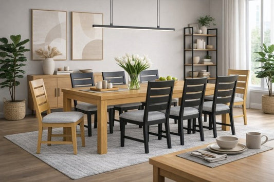 Ottilie 9-Piece Dining Set - Table Detail