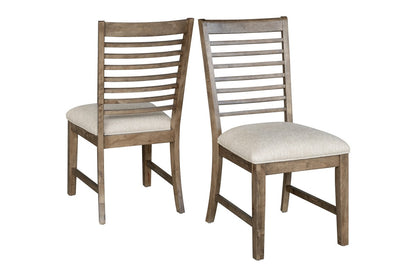 Cosette Walnut Dining Chairs (Set of 2)