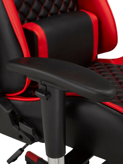 GAMING CHAIR - BLACK/RED  BLACK/BLUE  BLACK/WHITE