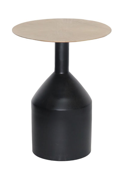 Accent Table - Black/Gold