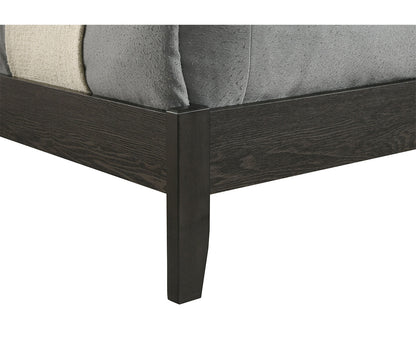 Bailey Queen Bed - Dark Grey