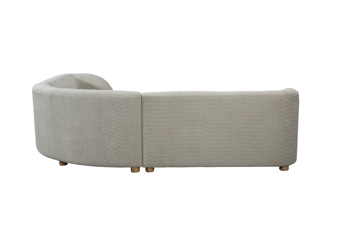 Lorenzo Sectional Sofa - Beige