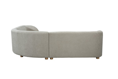 Lorenzo Sectional Sofa - Beige
