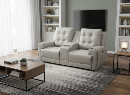 Nola 3-Piece Power Recliner Sofa - Taupe