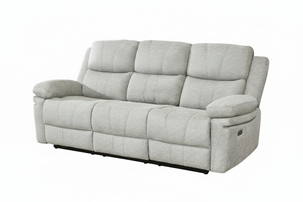 Thea 3-Piece Power Recliner Sectional Set - Beige (Sofa, Love Seat, Chair)