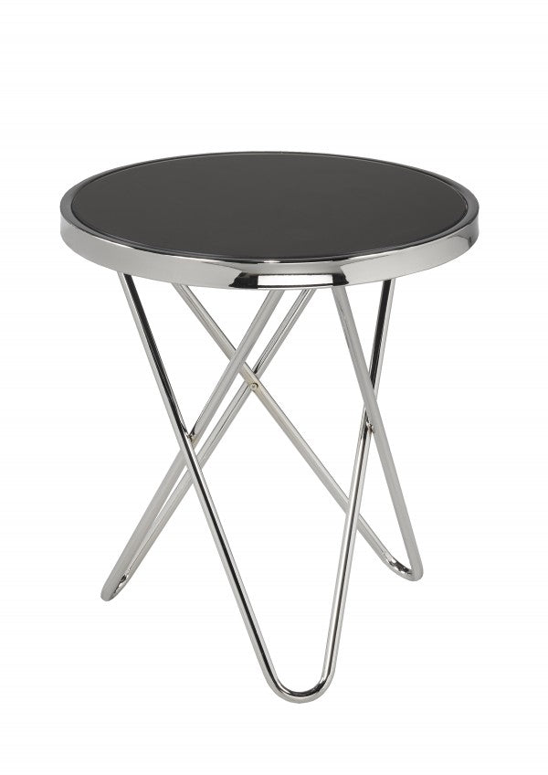 Accent Table - Silver