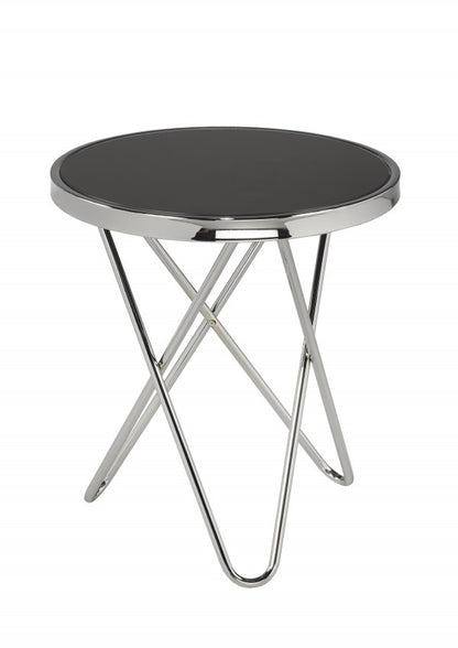 Accent Table - Silver