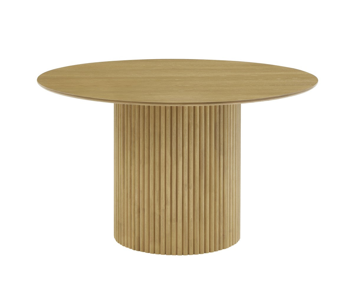 SBDS 406211 - 5 PIECE DINING SET - NATURAL OAK