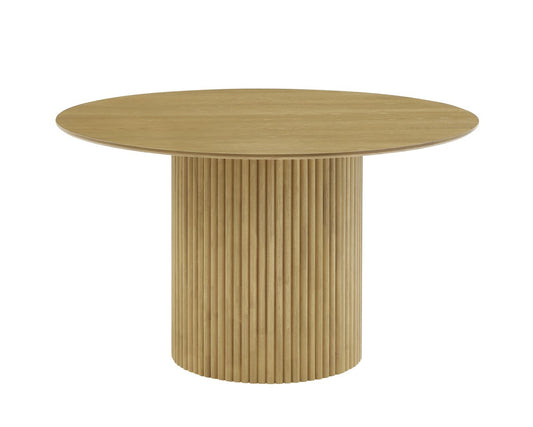 5-Piece Dining Set - Natural Oak