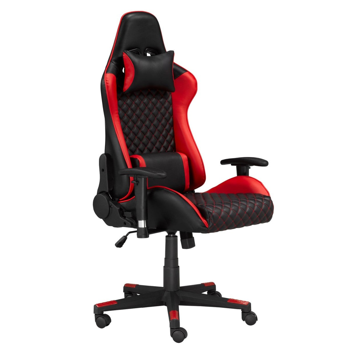 GAMING CHAIR - BLACK/RED  BLACK/BLUE  BLACK/WHITE