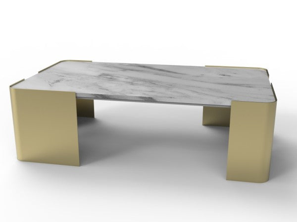 Coffee Table - Gold