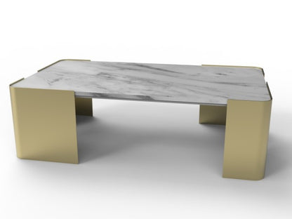 Coffee Table - Gold