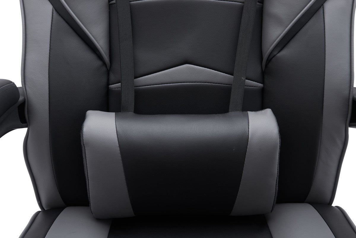 GAMING CHAIR - BLACK/GREY
