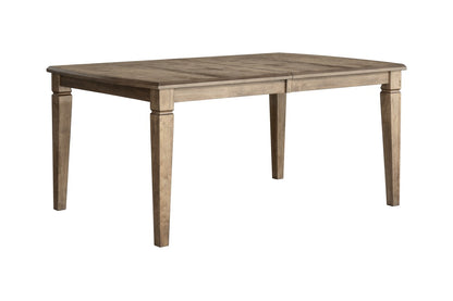 7-Piece Expandable Dining Set - Walnut