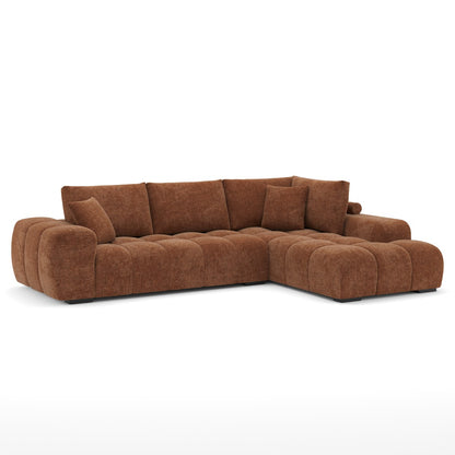 Luxury Sectional Sofa - Grey
