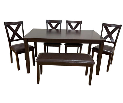 Scilla 6-Piece Dining Set - Detail View