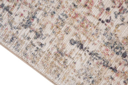Mercer Area Rug Ivory Beige - Detail