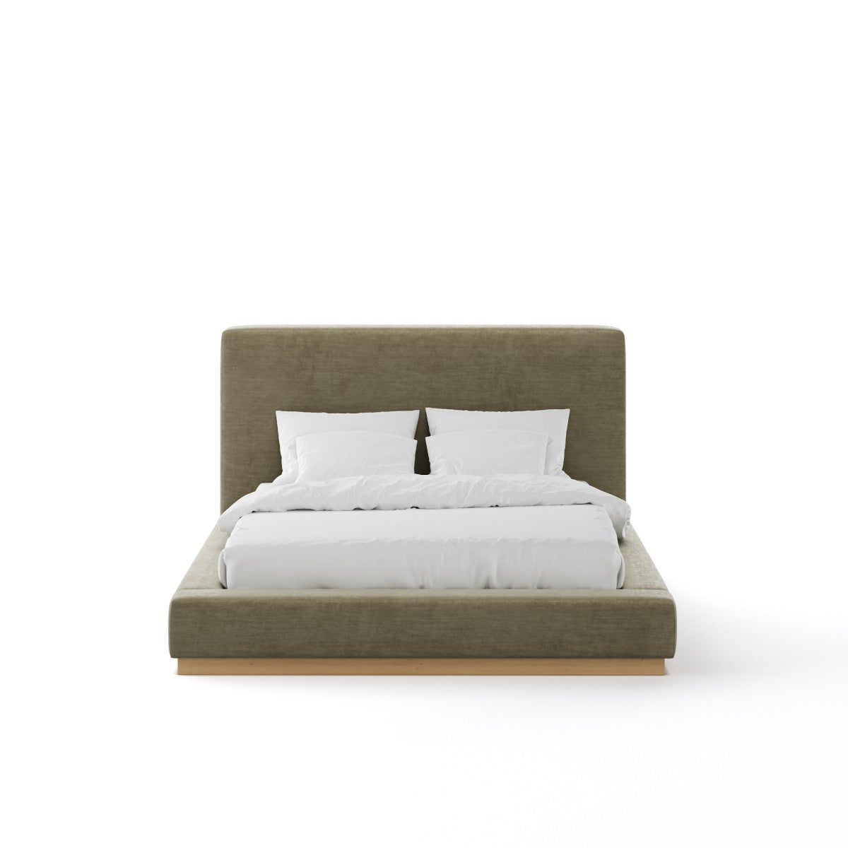 Francesca Bed - Green lifestyle 1