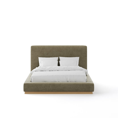 Francesca Bed - Green lifestyle 1