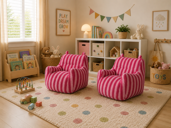 Kids' Chair - Pink