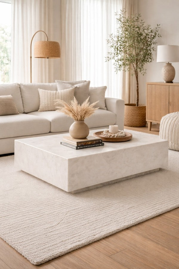 Coffee Table - White